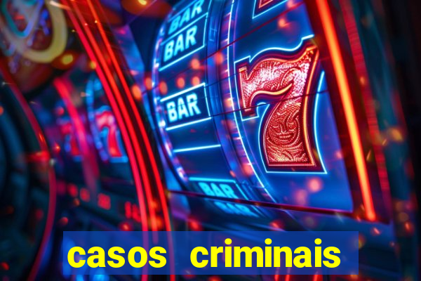 casos criminais para resolver jogo pdf